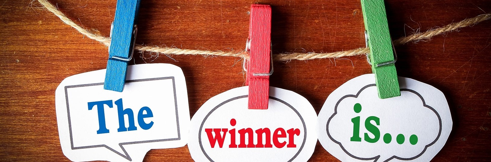the winner is