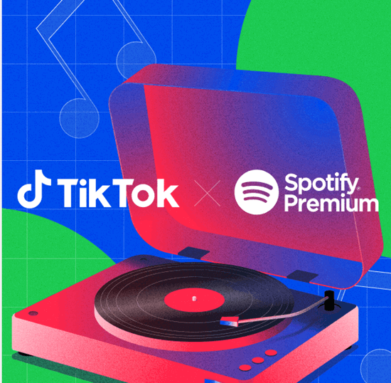 TikTok Spotify