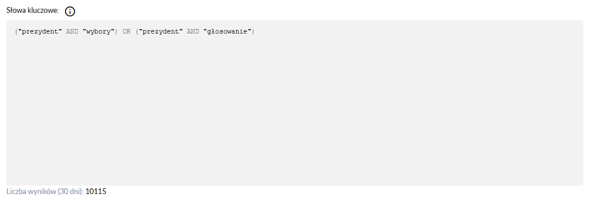 tryb zaawansowany projektu