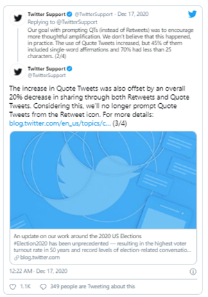 Twitter kończy eksperymenty