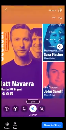 tworzenie facebook stories