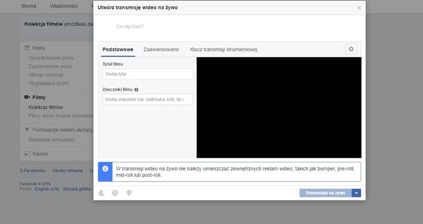 facebook opcja na żywo podgląd 4