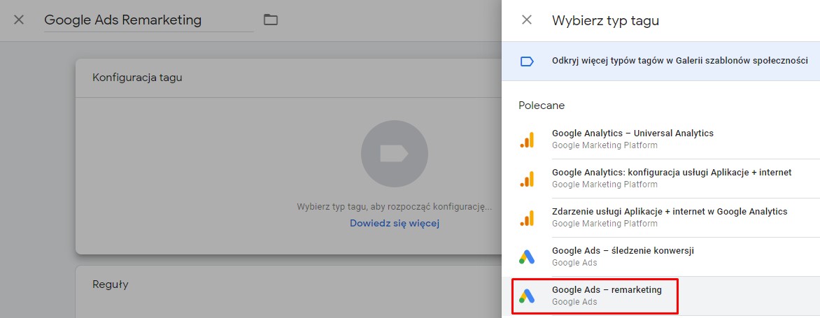 google tag manager do woocommerce