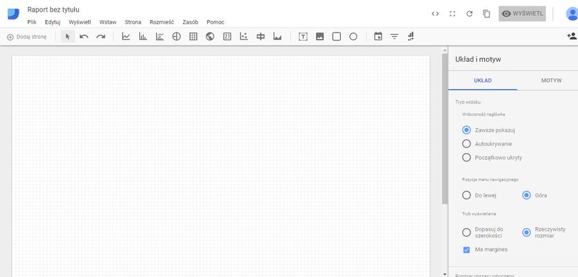 google data studio - podgląd 6