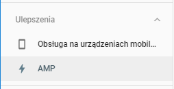 Ulepszenia AMP