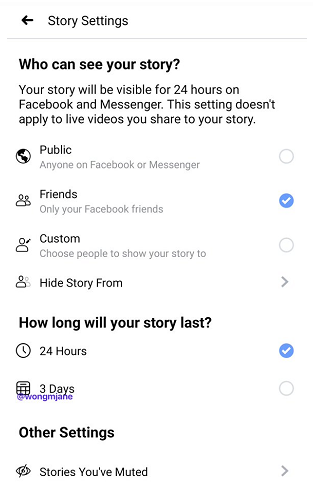 facebook stories jak je wykorzystać