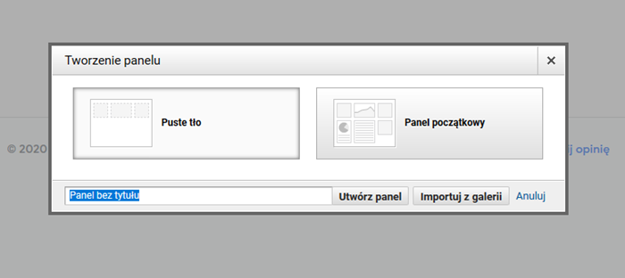 Panel bez tytułu