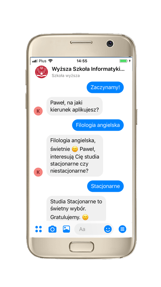 chatbot wsiiz