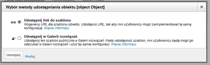 Wybór metody