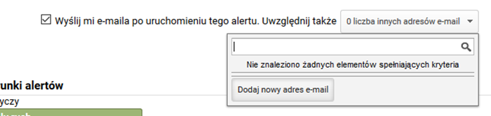Wyślij email