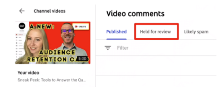 Youtube ostrzeżenia