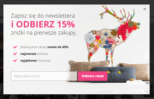 zapis do newslettera