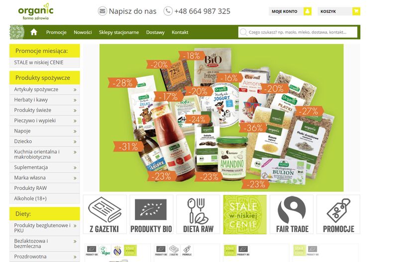 sklep organic farma zdrowia