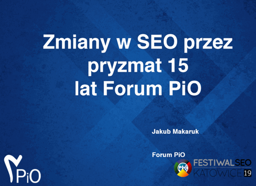 Jakub Makaruk - seo