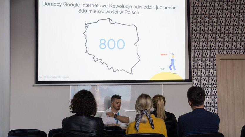 google internetowe rewolucje