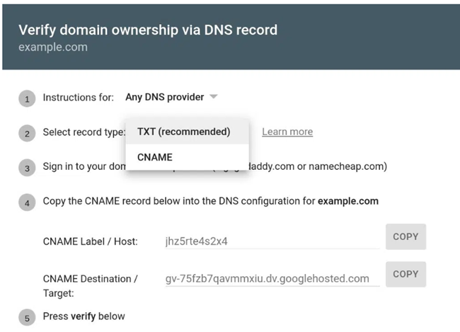 Google Search Console
