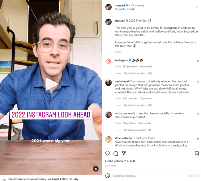 Instagram 2022
