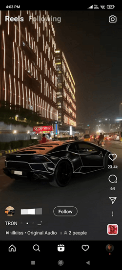 Instagram obserwowanie