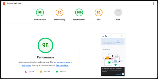 Lighthouse aktualizacja