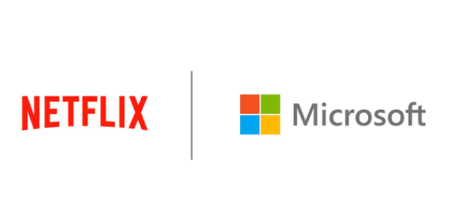 Microsoft Netflix