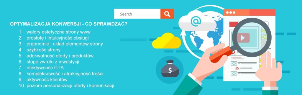 optymalizacja konwersji
