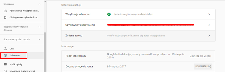 Przyznawanie uprawnień