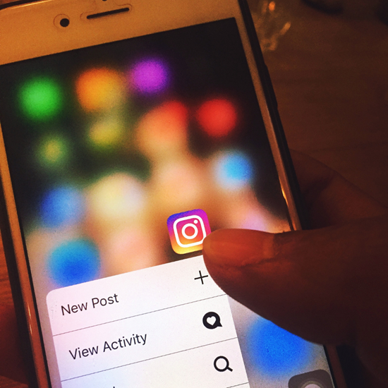 Udostępnienie Instagram