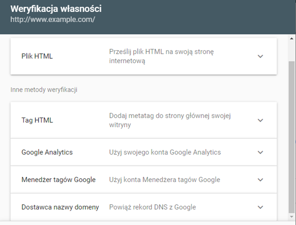 Weryfikacja własności