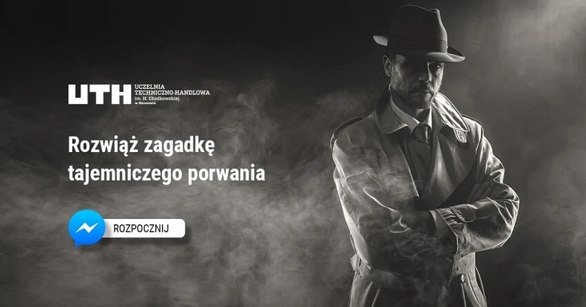 baner reklamowy chatbot