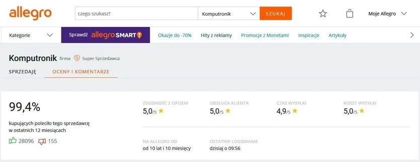 Allegro komputronik