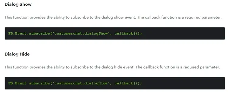 Dialog Show
