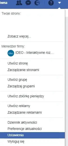 ustawienia prywatności facebook