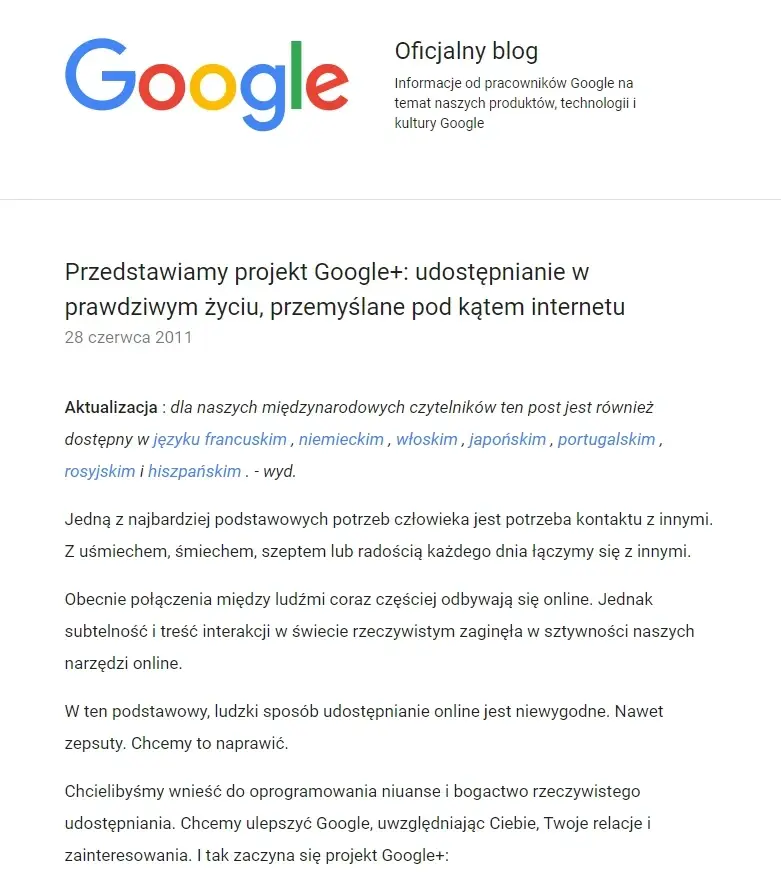 Google Blog