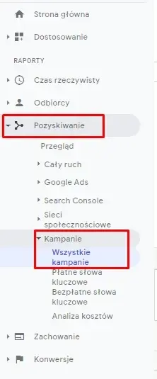 google analytics