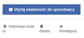Facebook Marketplace wyślij wiadomość