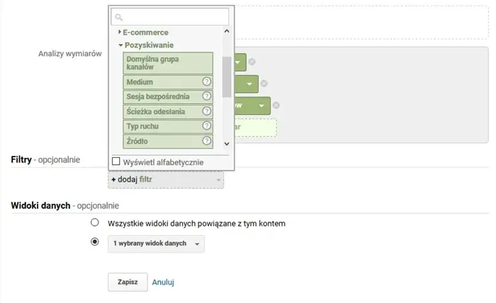 Analiza wymiarów danych