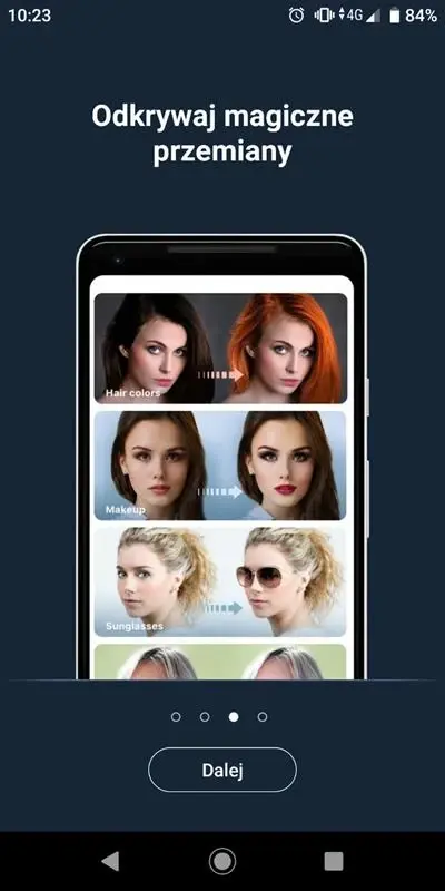 Możliwe zmiany zdjęć faceapp