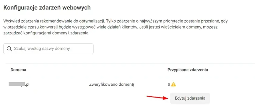Edytuj zdarzenia