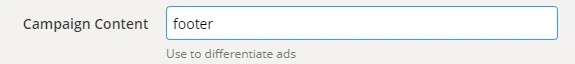 campaign content