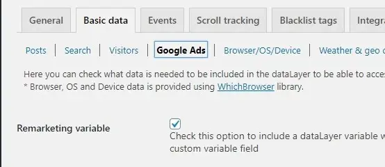 Google Ads GTM