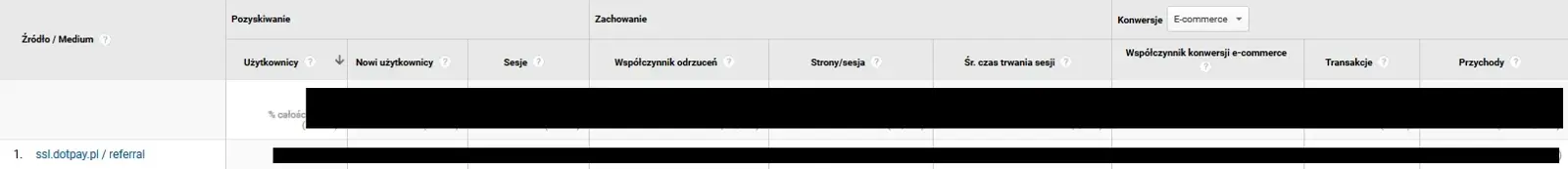 Google Analytics