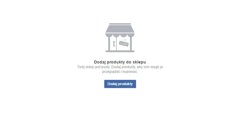 sklep na facebooku - konfiguracja 3