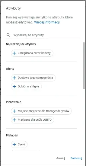 atrybuty