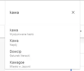 google trends