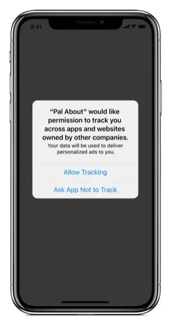 Allow Tracking