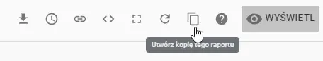 raport Google Data Studio