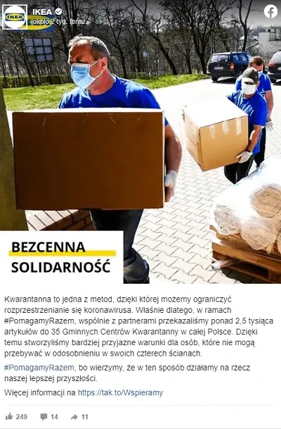ikea koronawirus