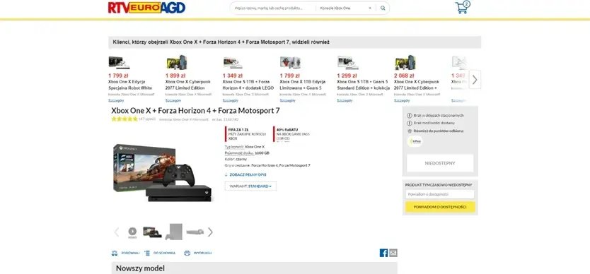 Karta produktu