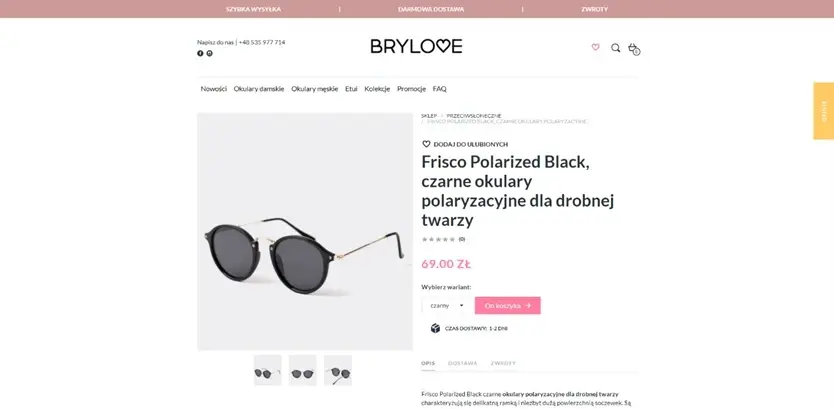 Karta produktu