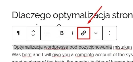 Ikona z linkiem